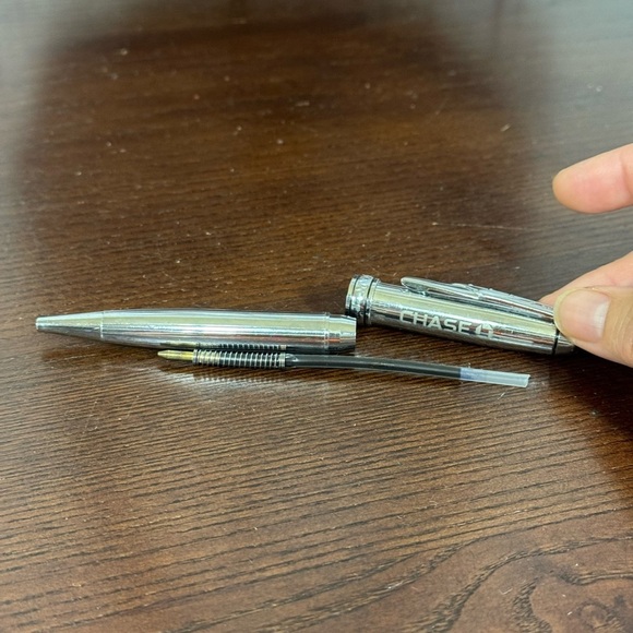 Balmain Silver Private Banking Promotional Executive Pen - Picture 5 of 8